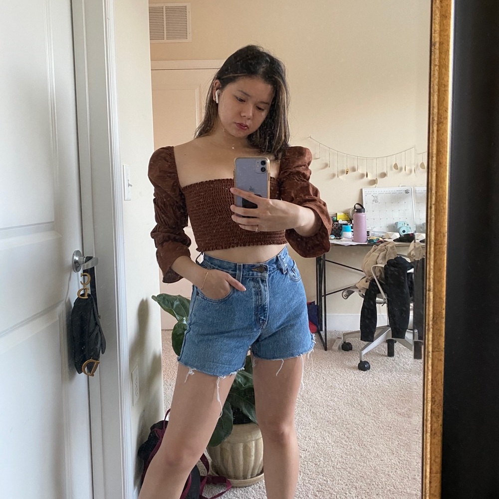 vintage levi strauss signature denim shorts